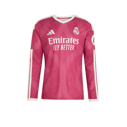 ADIDAS Men's Real Madrid Third 2026/27 Long Sleeve Jersey - Supersports Thailand
