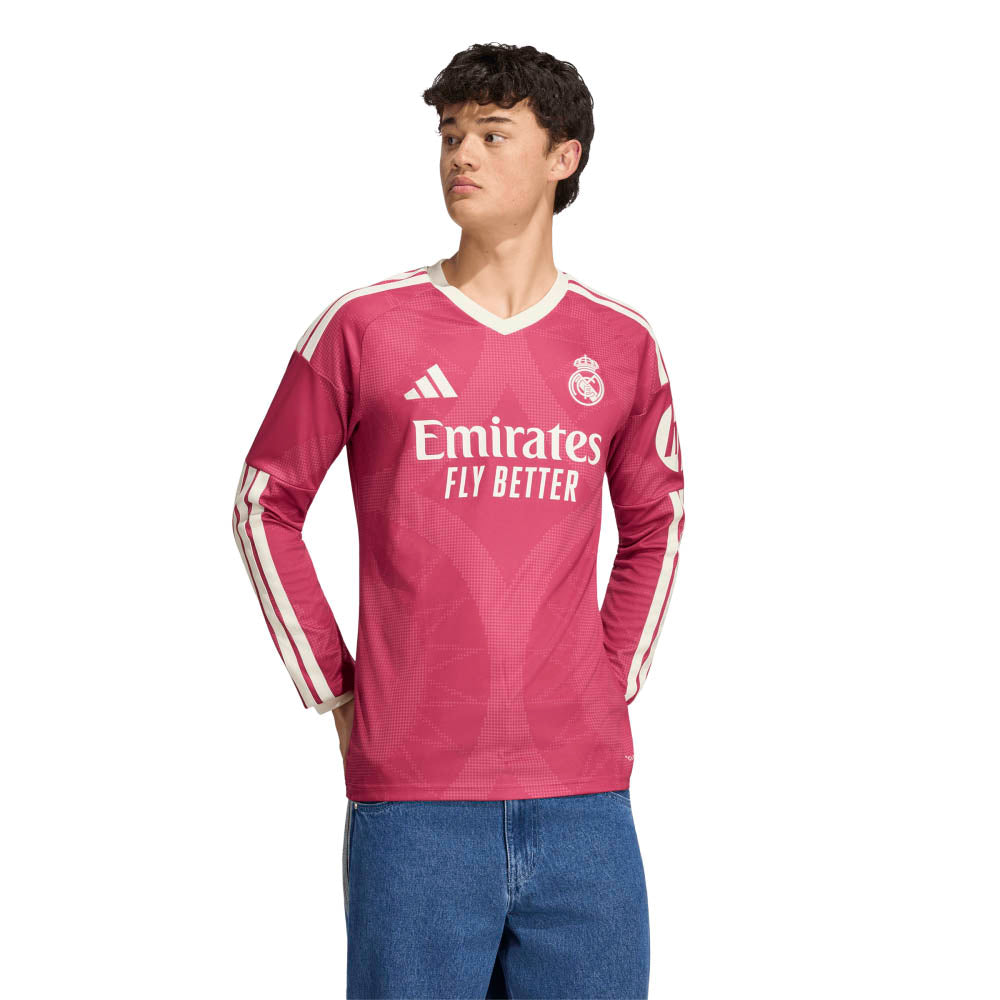 ADIDAS Men's Real Madrid Third 2026/27 Long Sleeve Jersey - Supersports Thailand Supersports Thailand