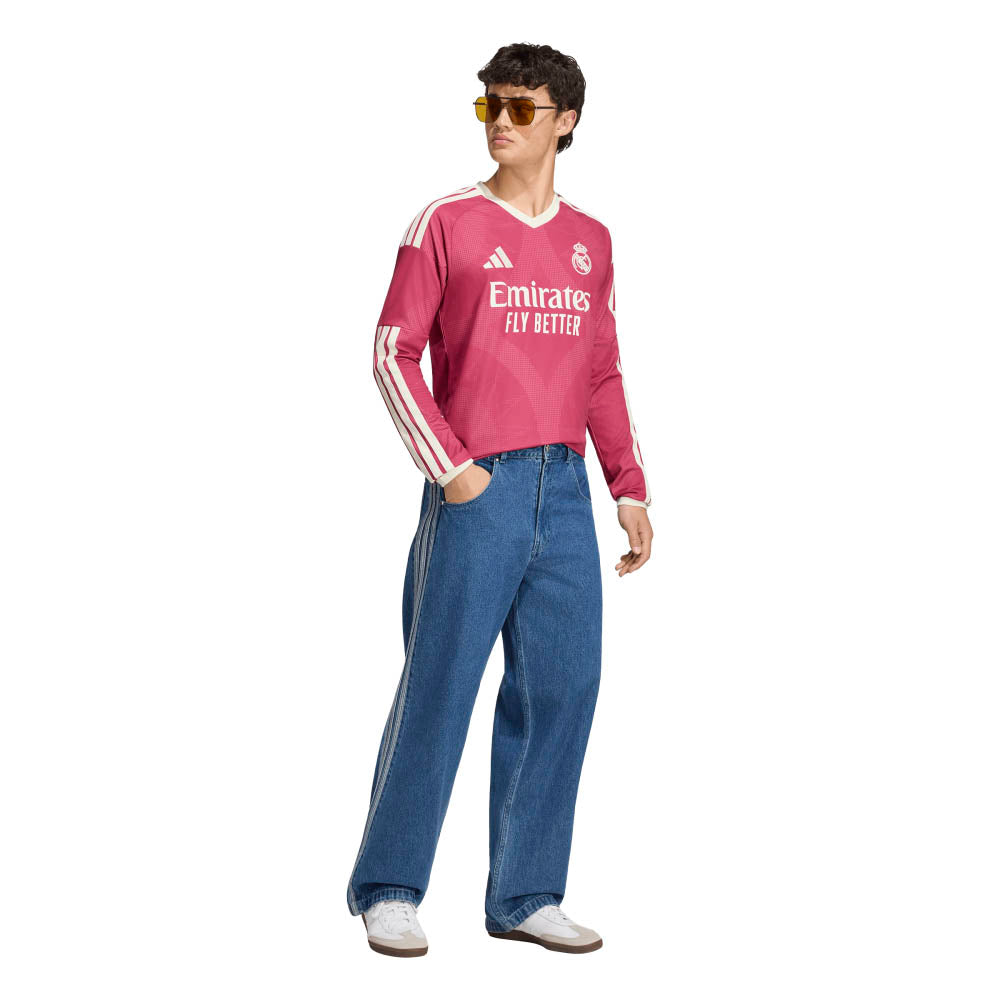 ADIDAS Men's Real Madrid Third 2026/27 Long Sleeve Jersey - Supersports Thailand