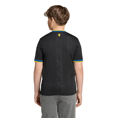 ADIDAS เสื้อแข่งเด็กทีมแมนเชสเตอร์ ยูไนเต็ด ชุดที่สาม ฤดูกาล 2025/26
