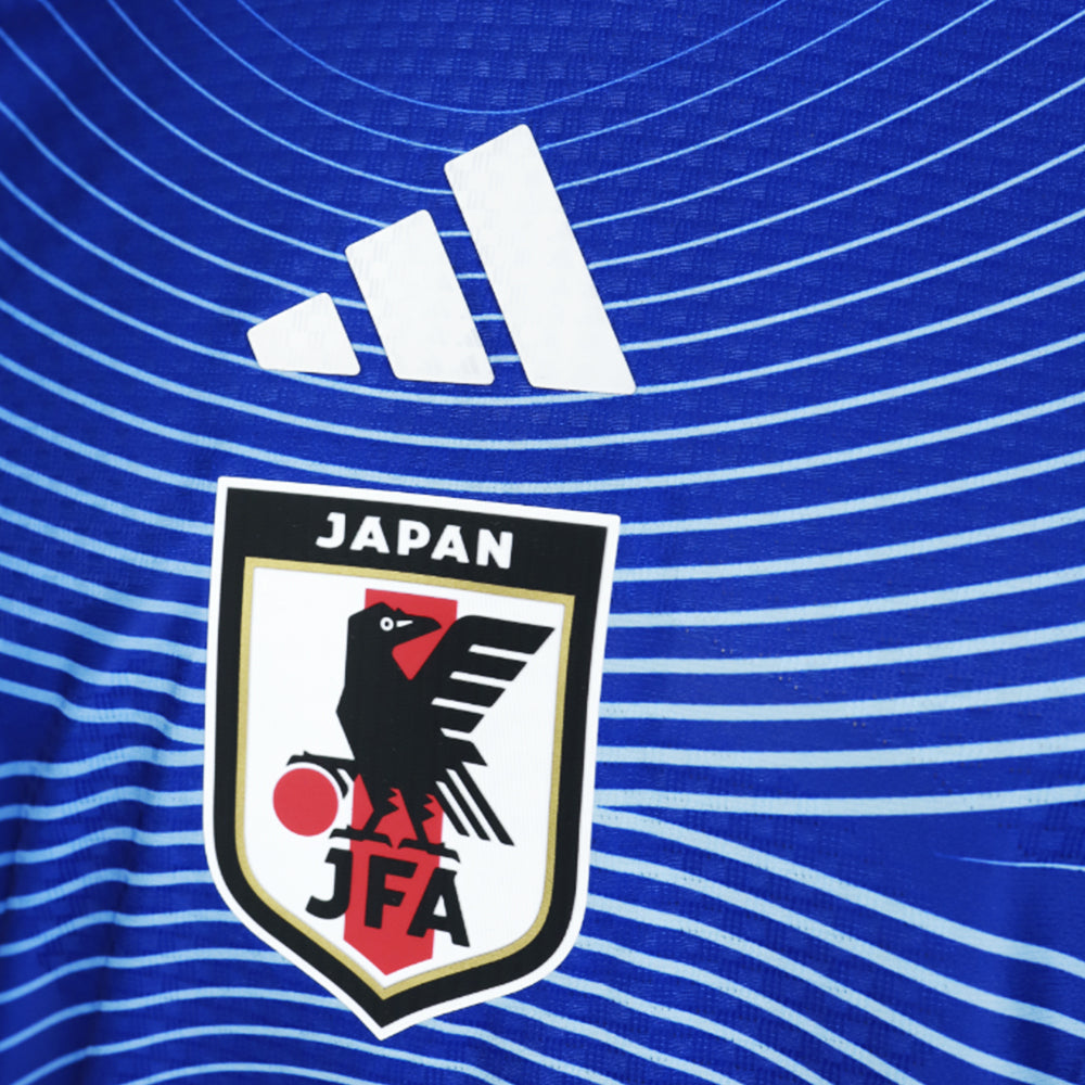 ADIDAS เสื้อแข่งผู้ชายทีมชาติญี่ปุ่น ชุดเหย้า เกรด Authentic ฤดูกาล 2026/27