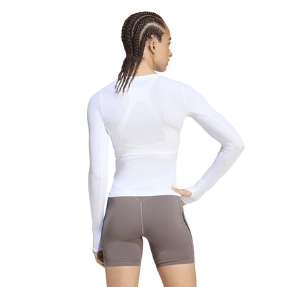 ADIDAS Power Essentials Workout Contour Women's Training T-Shirt - Supersports Thailand