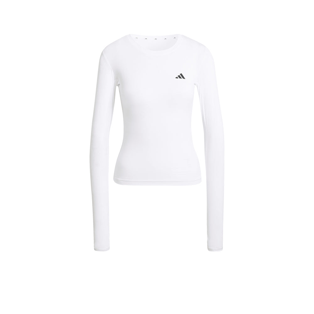 ADIDAS Power Essentials Workout Contour Women's Training T-Shirt - Supersports Thailand