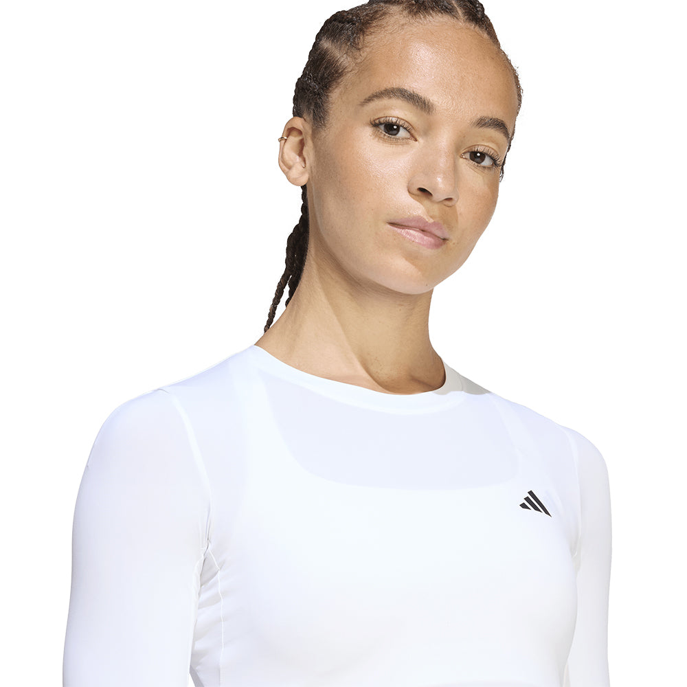 ADIDAS Power Essentials Workout Contour Women's Training T-Shirt - Supersports Thailand