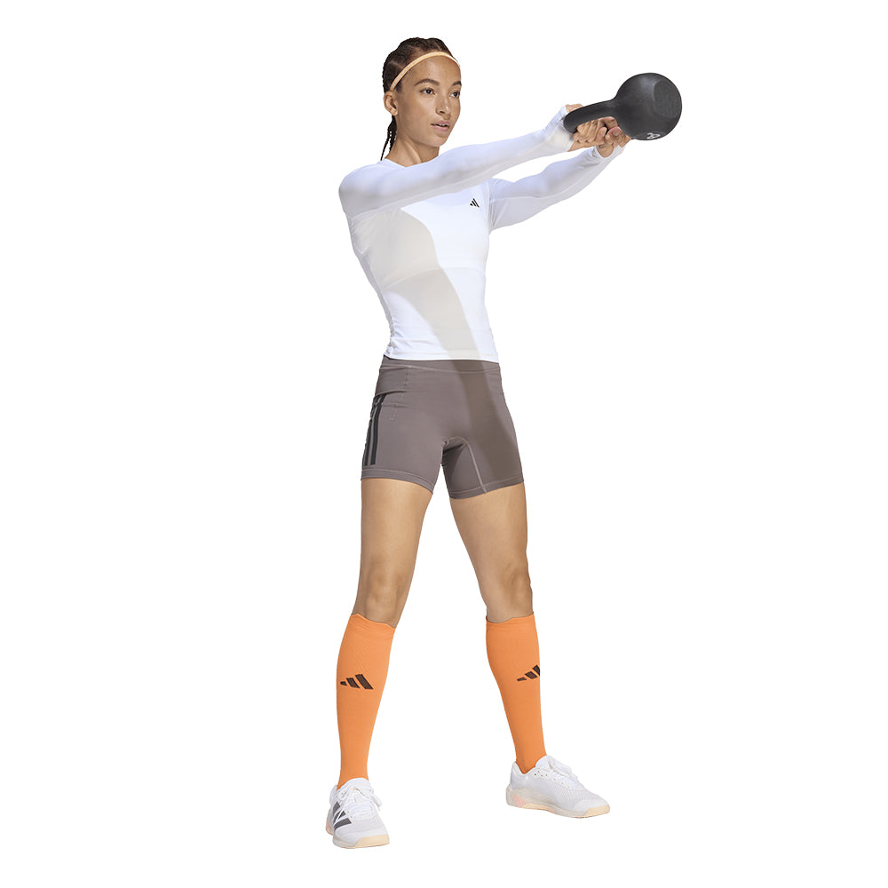 ADIDAS Power Essentials Workout Contour Women's Training T-Shirt - Supersports Thailand Supersports Thailand