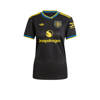ADIDAS เสื้อแข่งผู้หญิงทีมแมนเชสเตอร์ ยูไนเต็ด ชุดที่สาม ฤดูกาล 2025/26