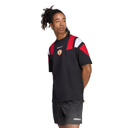 ADIDAS Manchester United EQT เสื้อยืดผู้ชาย