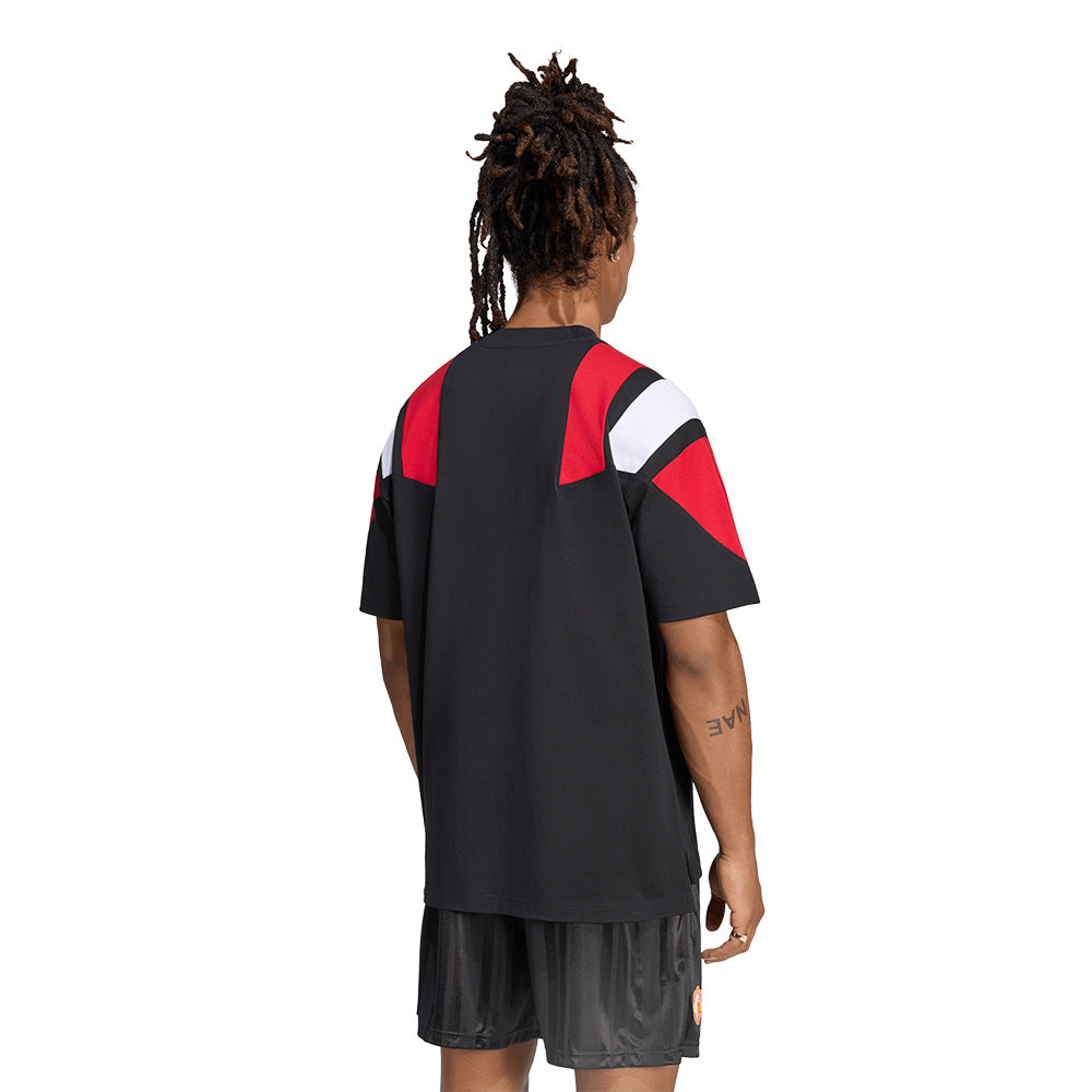 ADIDAS Manchester United EQT เสื้อยืดผู้ชาย Supersports Thailand