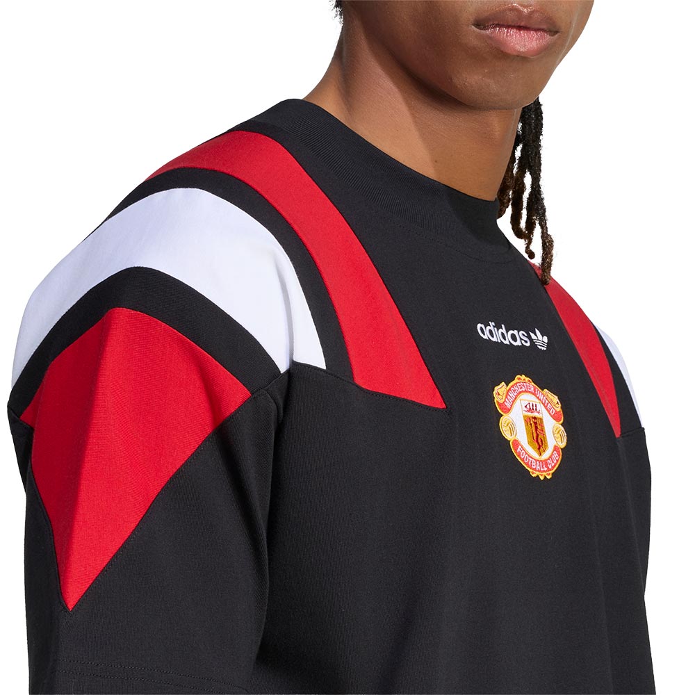 ADIDAS Manchester United EQT เสื้อยืดผู้ชาย Supersports Thailand