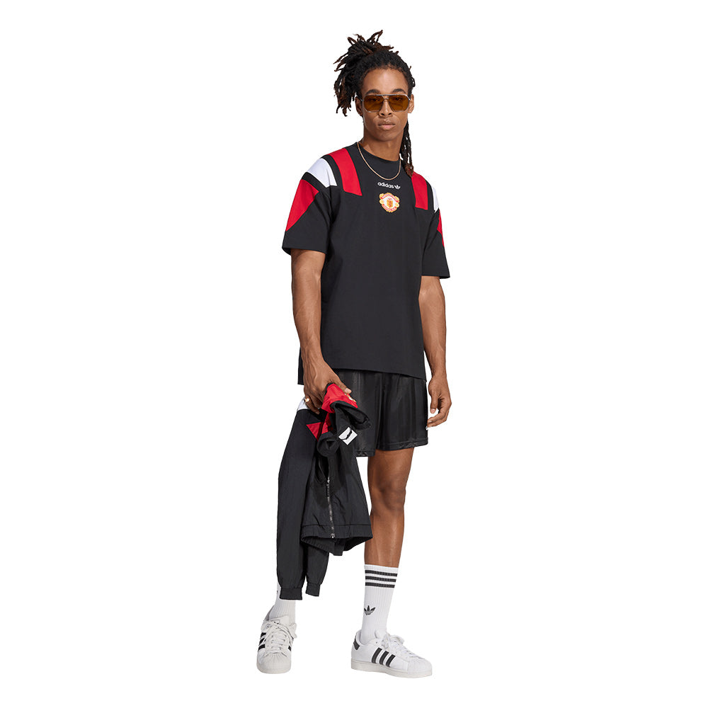ADIDAS Manchester United EQT เสื้อยืดผู้ชาย Supersports Thailand