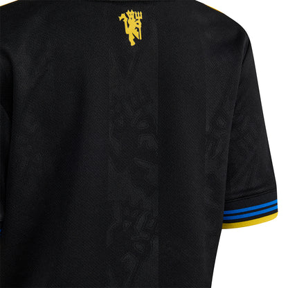 ADIDAS ชุดเซ็ตแข่งเด็กทีมแมนเชสเตอร์ ยูไนเต็ด ชุดที่สาม ฤดูกาล 2025/26