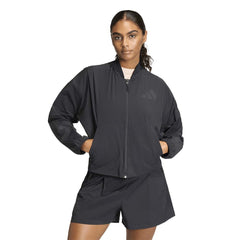 ADIDAS Z.N.E. Woven Bomber Women's Jacket - Supersports Thailand