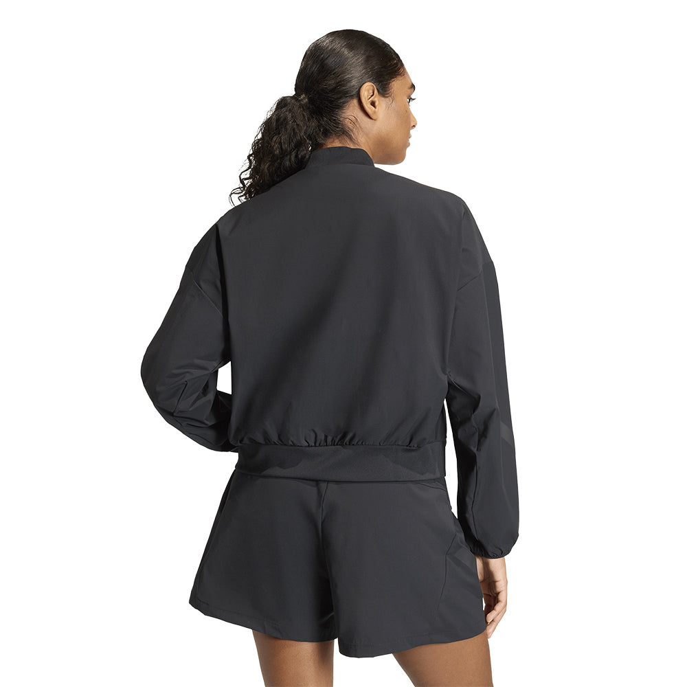 ADIDAS Z.N.E. Woven Bomber Women's Jacket - Supersports Thailand Supersports Thailand