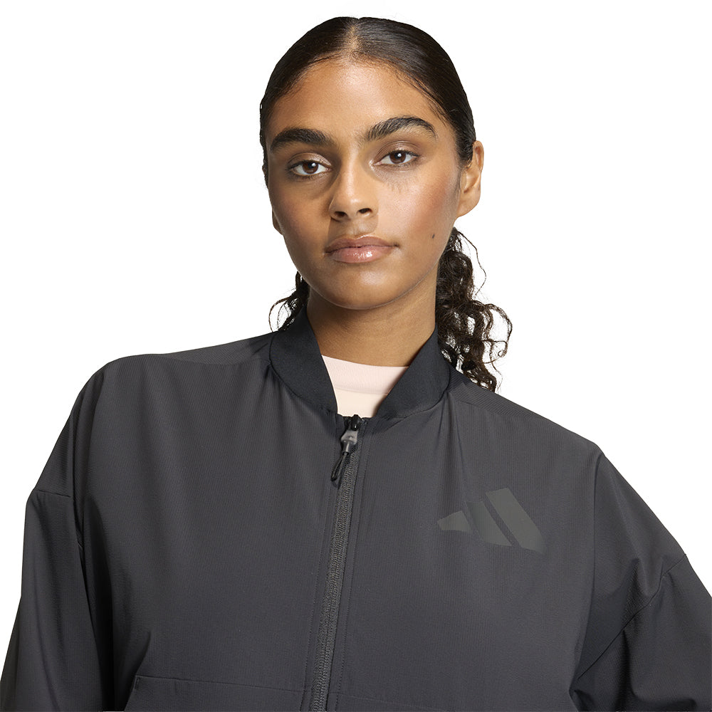 ADIDAS Z.N.E. Woven Bomber Women's Jacket - Supersports Thailand Supersports Thailand