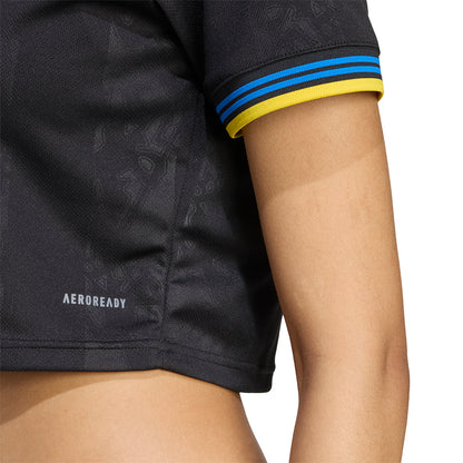 ADIDAS Women's Manchester United Third 2025/26 Cropped Jersey