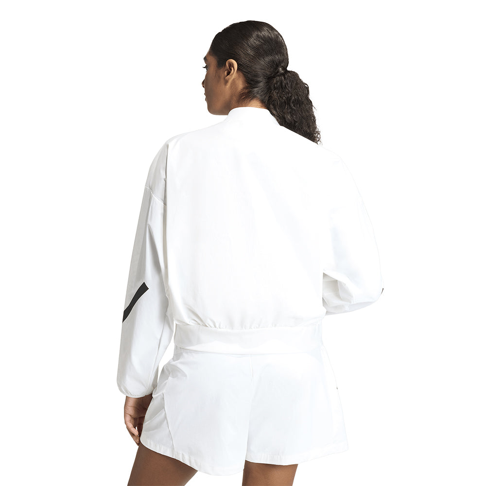 ADIDAS Z.N.E. Woven Bomber Women's Jacket - Supersports Thailand Supersports Thailand