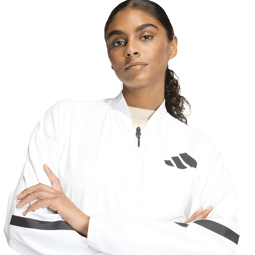 ADIDAS Z.N.E. Woven Bomber Women's Jacket - Supersports Thailand Supersports Thailand