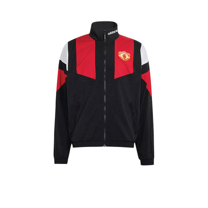 ADIDAS Manchester United EQT Track เสื้อแจ็คเก็ตฟุตบอลผู้ชาย