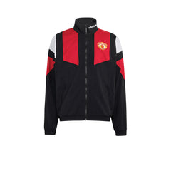 ADIDAS Manchester United EQT Track เสื้อแจ็คเก็ตฟุตบอลผู้ชาย