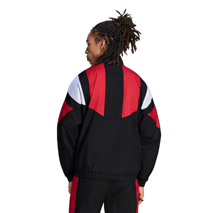 ADIDAS Manchester United EQT Track เสื้อแจ็คเก็ตฟุตบอลผู้ชาย