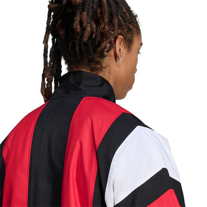 ADIDAS Manchester United EQT Track เสื้อแจ็คเก็ตฟุตบอลผู้ชาย