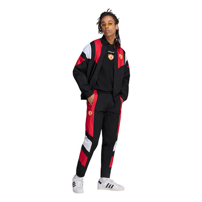 ADIDAS Manchester United EQT Track เสื้อแจ็คเก็ตฟุตบอลผู้ชาย