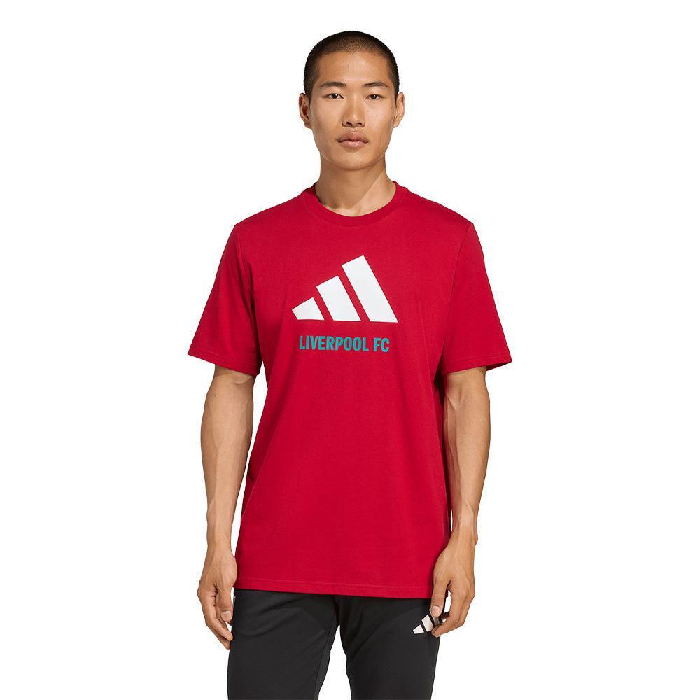 ADIDAS Liverpool FC Seasonal Graphic เสื้อยืดผู้ชาย