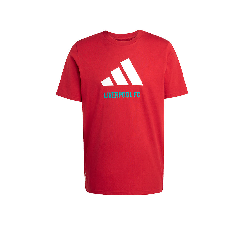 ADIDAS Liverpool FC Seasonal Graphic เสื้อยืดผู้ชาย