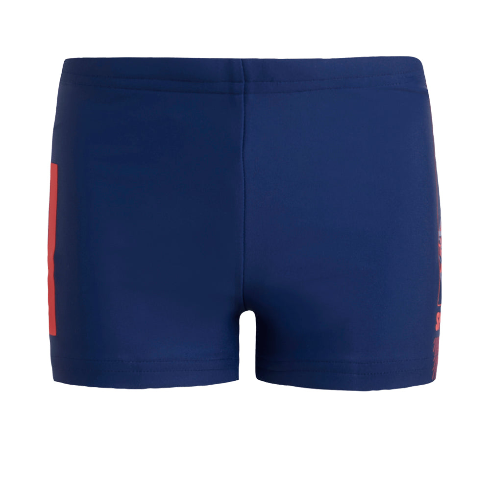 ADIDAS Marvel Spiderman Kids Swim Shorts - Supersports Thailand