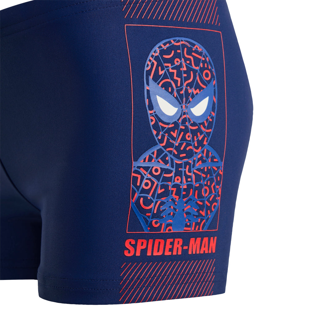 ADIDAS Marvel Spiderman Kids Swim Shorts - Supersports Thailand