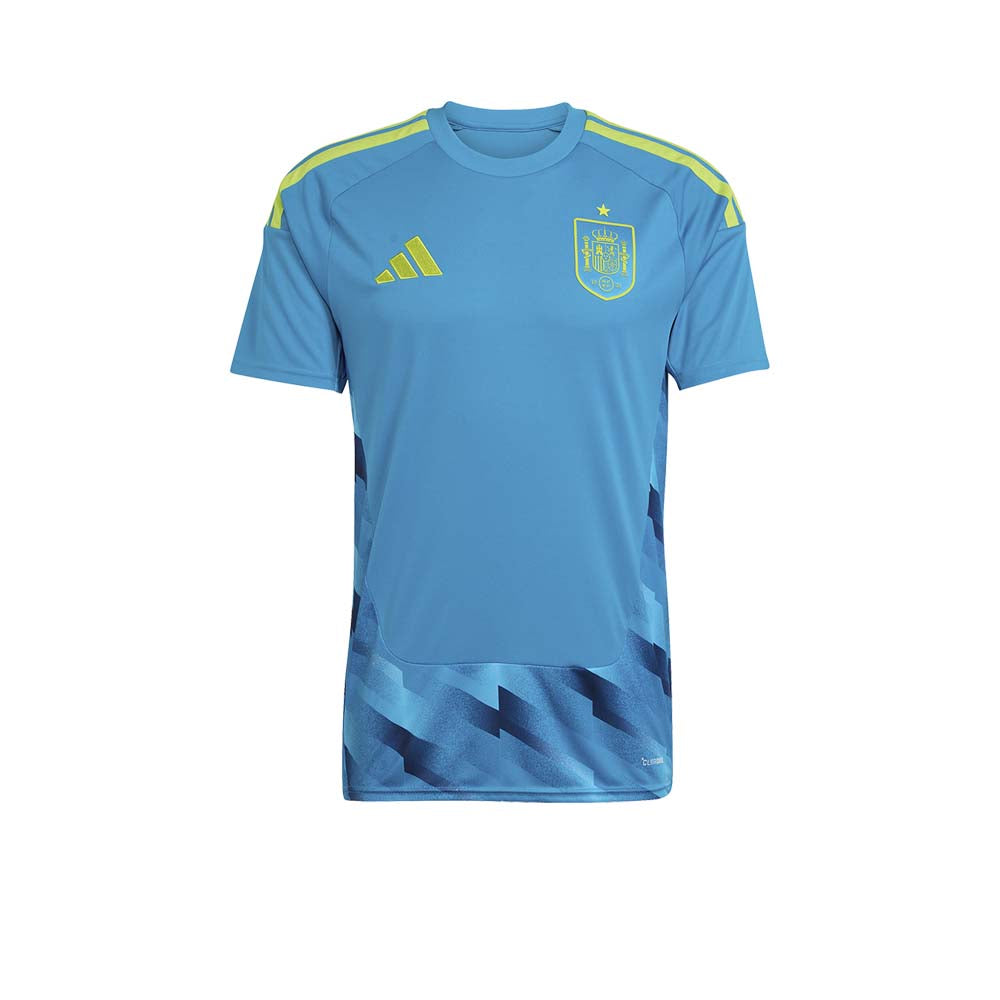 ADIDAS Men's Spain Home Replica 2026 Goalkeeper Jersey - Supersports Thailand Supersports Thailand