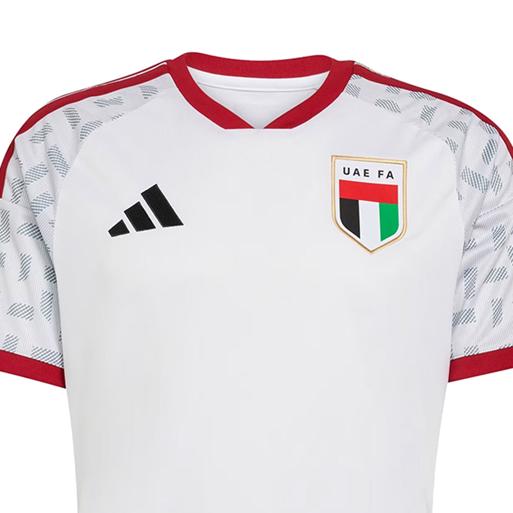 ADIDAS เสื้อแข่งผู้ชายทีมชาติสหรัฐอาหรับเอมิเรตส์ ชุดเหย้า ฤดูกาล 2026