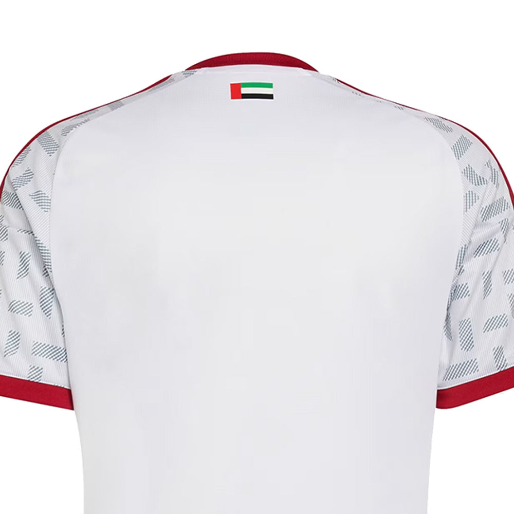 ADIDAS เสื้อแข่งผู้ชายทีมชาติสหรัฐอาหรับเอมิเรตส์ ชุดเหย้า ฤดูกาล 2026