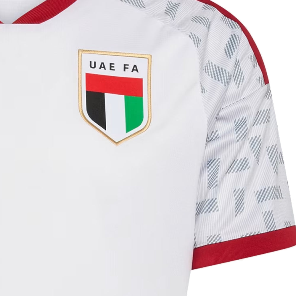ADIDAS เสื้อแข่งผู้ชายทีมชาติสหรัฐอาหรับเอมิเรตส์ ชุดเหย้า ฤดูกาล 2026