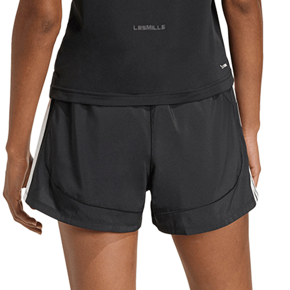 ADIDAS Pacer Workout Woven 2in1 Women's Training Shorts - Supersports Thailand Supersports Thailand