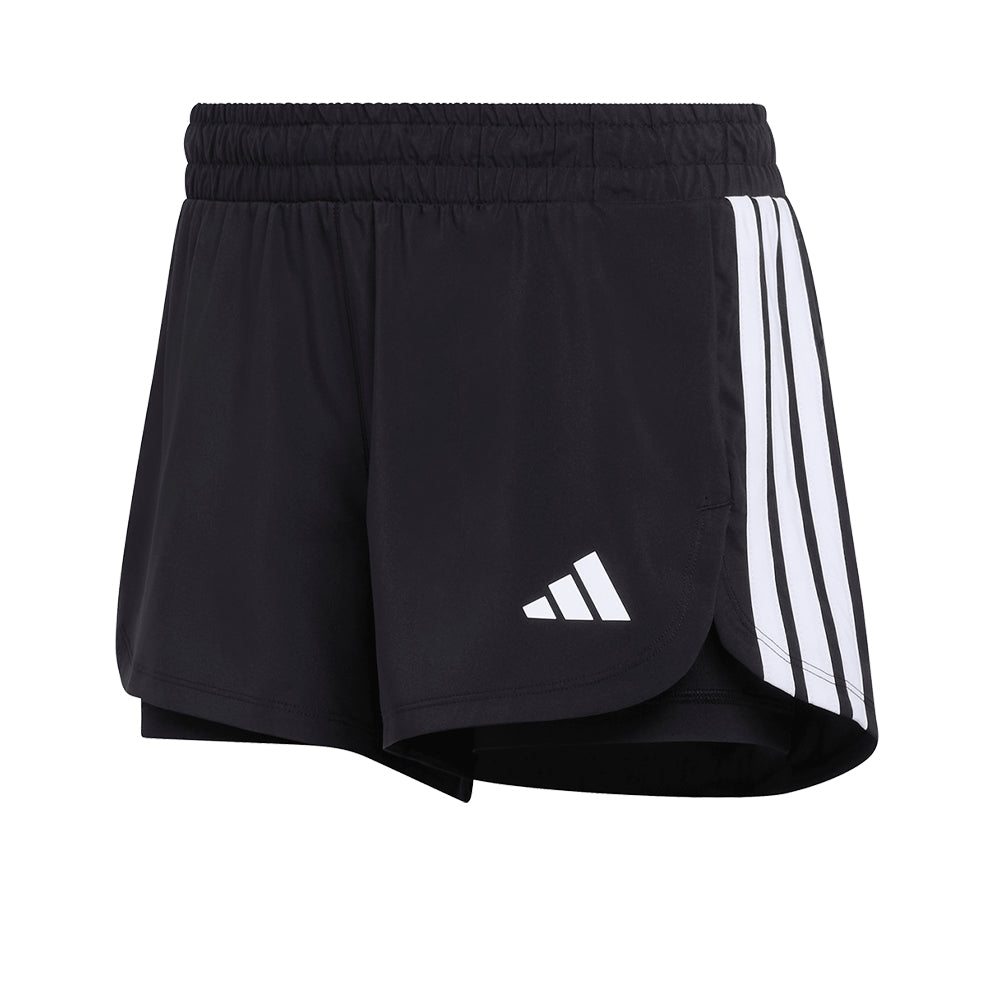 ADIDAS Pacer Workout Woven 2in1 Women's Training Shorts - Supersports Thailand Supersports Thailand