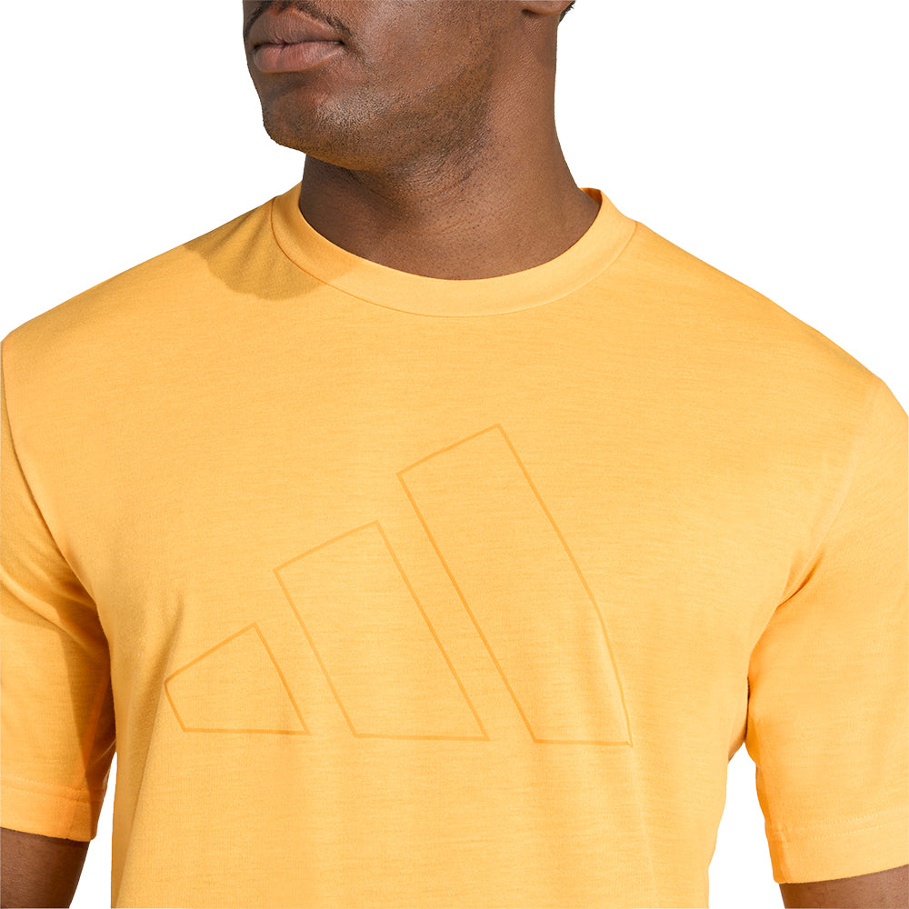 ADIDAS Workout Essentials Feelready Logo Men's Training T-Shirt - Supersports Thailand