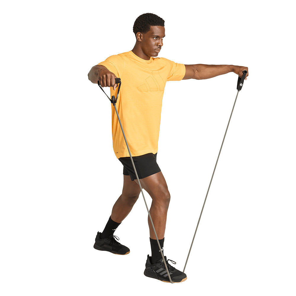 ADIDAS Workout Essentials Feelready Logo Men's Training T-Shirt - Supersports Thailand Supersports Thailand