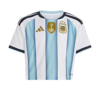 ADIDAS Women's Argentina Home Replica 2026 Cropped Jersey