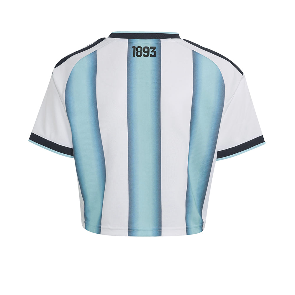 ADIDAS Women's Argentina Home Replica 2026 Cropped Jersey