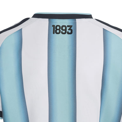ADIDAS Women's Argentina Home Replica 2026 Cropped Jersey
