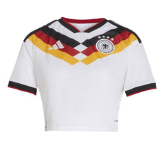 ADIDAS Women's Germany Home 2026 Cropped Jersey - Supersports Thailand