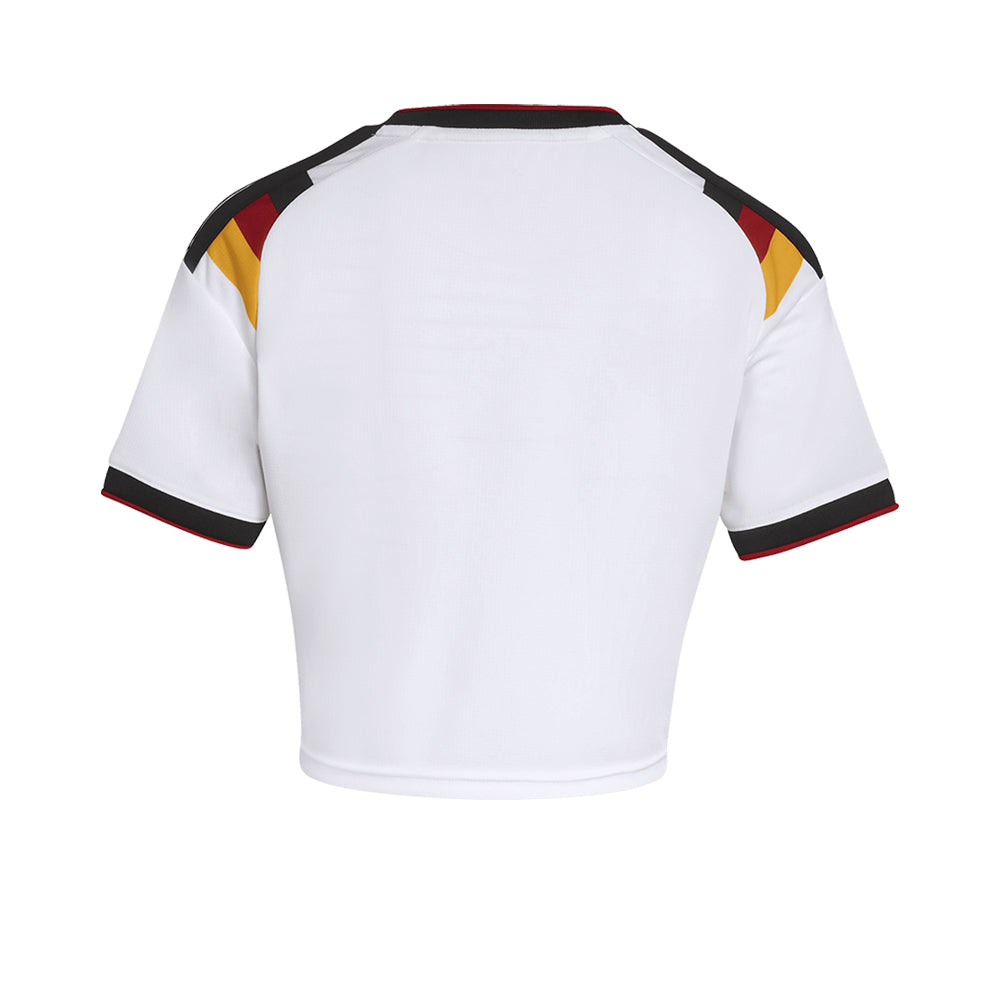 ADIDAS Women's Germany Home 2026 Cropped Jersey - Supersports Thailand