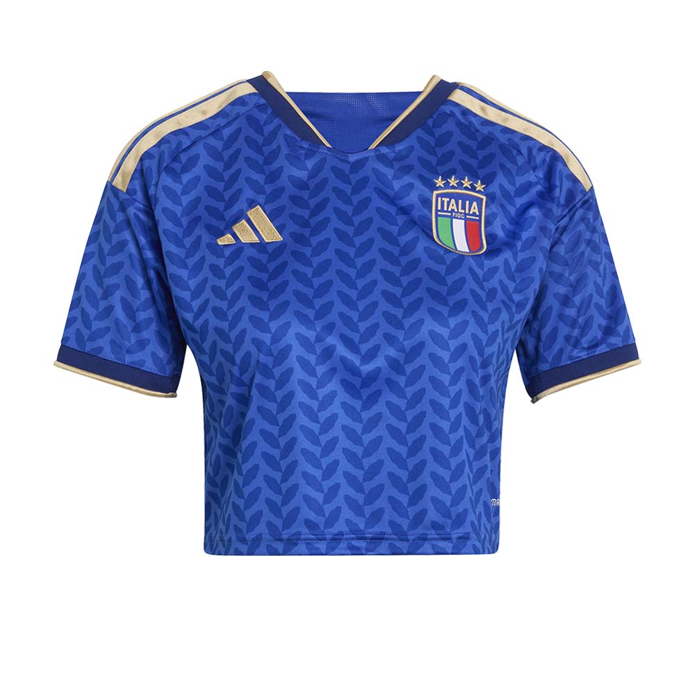 ADIDAS Women's Italy Home Replica 2026 Cropped Jersey - Supersports Thailand Supersports Thailand