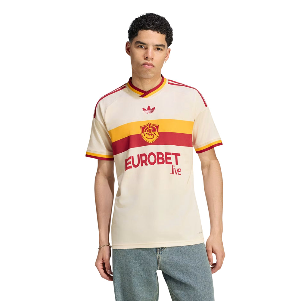 ADIDAS Men's AS Roma Away 2026/27 Jersey - Supersports Thailand