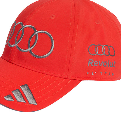 ADIDAS Audi Revolut F1® Team Gabriel Bortoleto Unisex Cap - Supersports Thailand