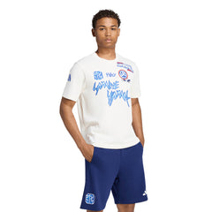 ADIDAS Lamine Yamal 26 Anime Graphic Men's Football T-Shirt
