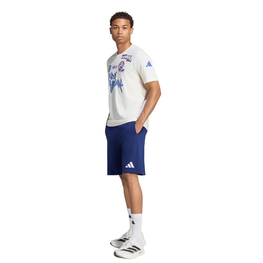 ADIDAS Lamine Yamal 26 Anime Graphic Men's Football T-Shirt Supersports Thailand