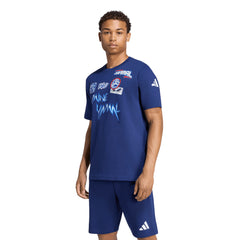 ADIDAS Lamine Yamal 26 Anime Graphic Men's Football T-Shirt
