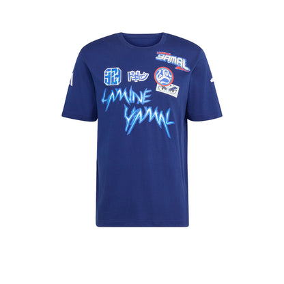 ADIDAS Lamine Yamal 26 Anime Graphic Men's Football T-Shirt